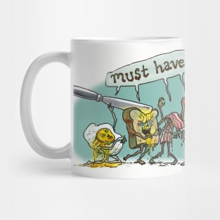 Must Have Coffee Breakfast Zombies Mug